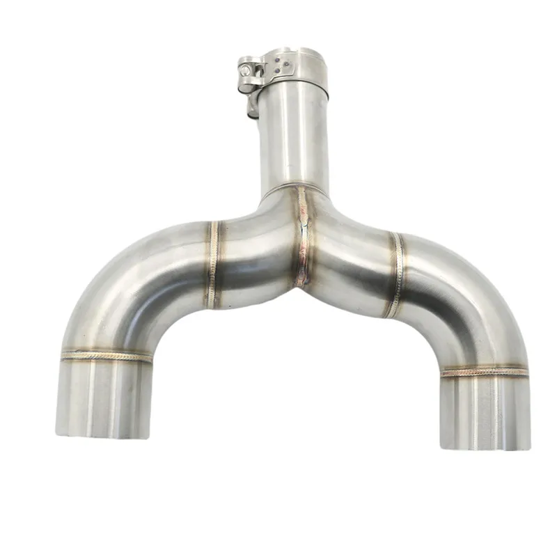 Выхлопная труба для мотоцикла глушитель средней связи Benelli 600 выхлопная средняя