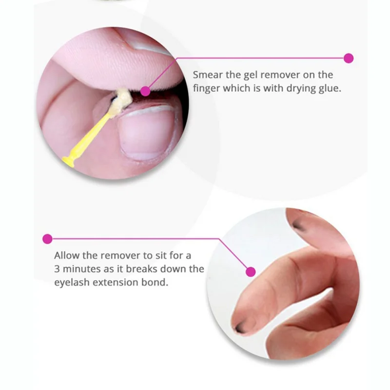 Средство для снятия клея накладных ресниц|Клей ресниц| |
