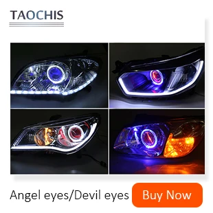 TAOCHIS 3,0 дюймов би-ксенон Hella 3r g5 объектив проектора HID D1S D3S D4S D2S кожух дьявола глаза ангела обновленная лампа демон глаз