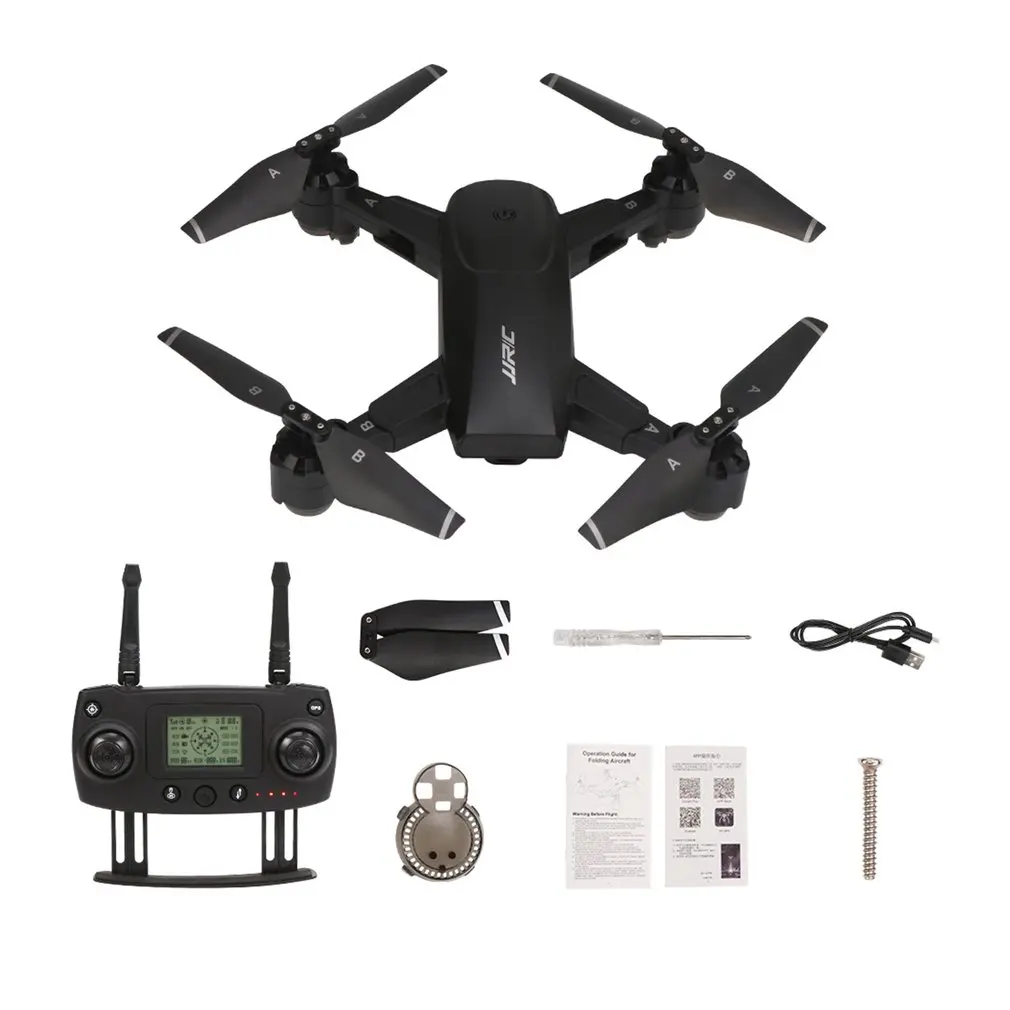 JJR/C H78G Дрон на ру игрушки 1080 P 5G, Wi-Fi, Складывающийся гексакоптер FLV rc Quadcopter GPS позиционирования удержания высоты головы один ключ возврата складной