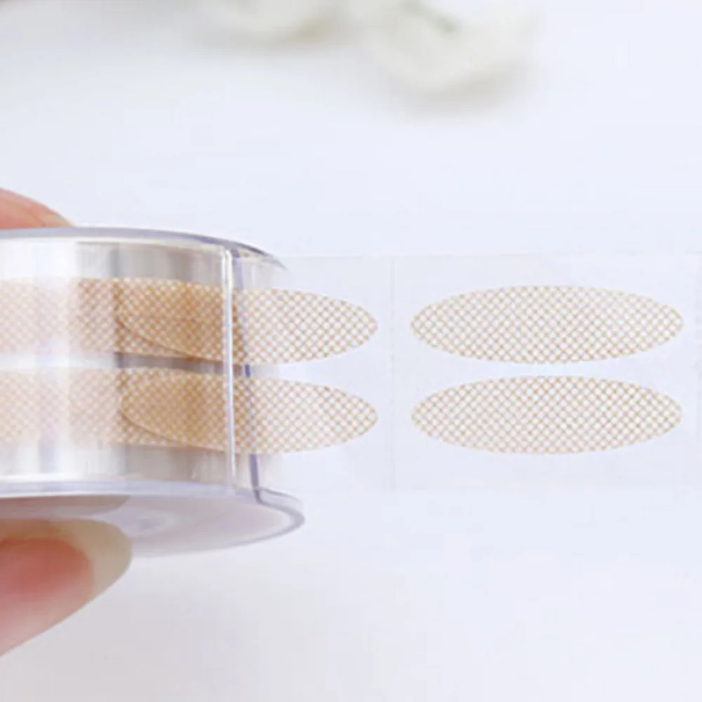 Невидимые полоски для подтяжки глаз с кружевом век двойная лента клейкие