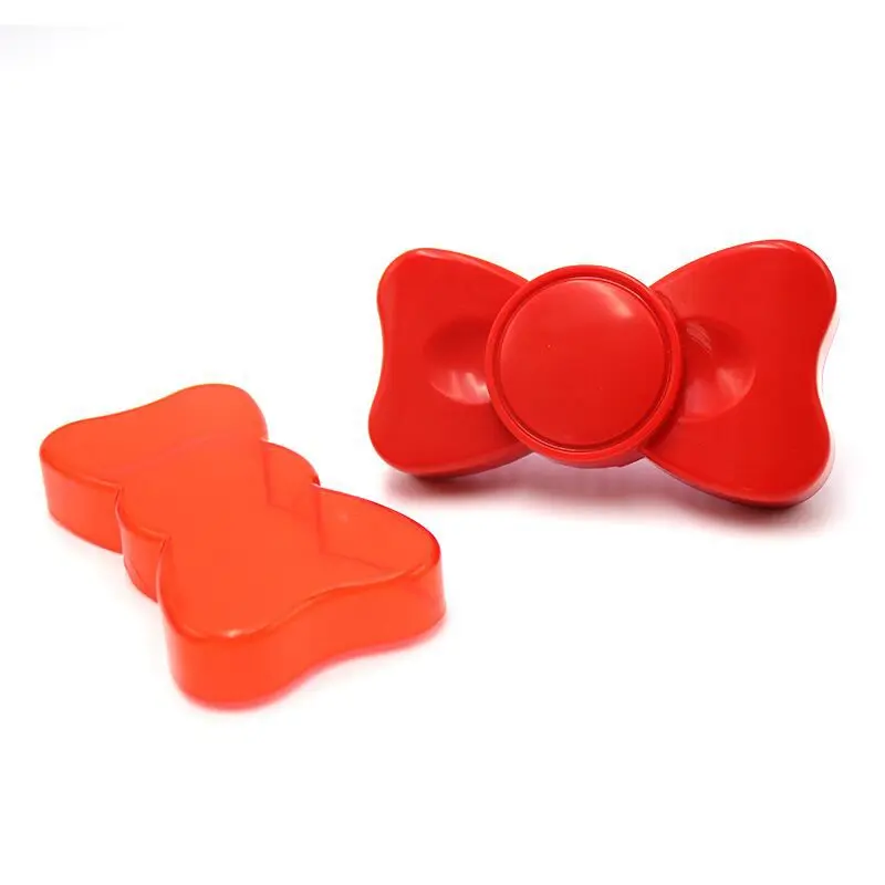 1PCS Creative comb anti-static bow hair massage portable a (color random) | Красота и здоровье