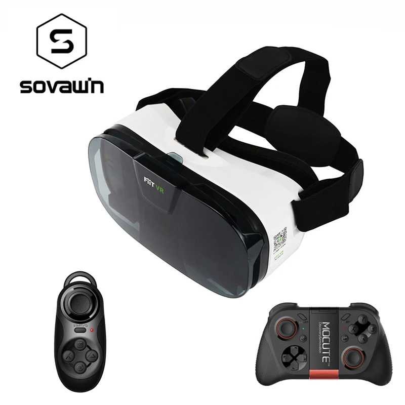 Fiit 2n VR Виртуальная реальность игровые видео модели смартфонов 3D очки гарнитура