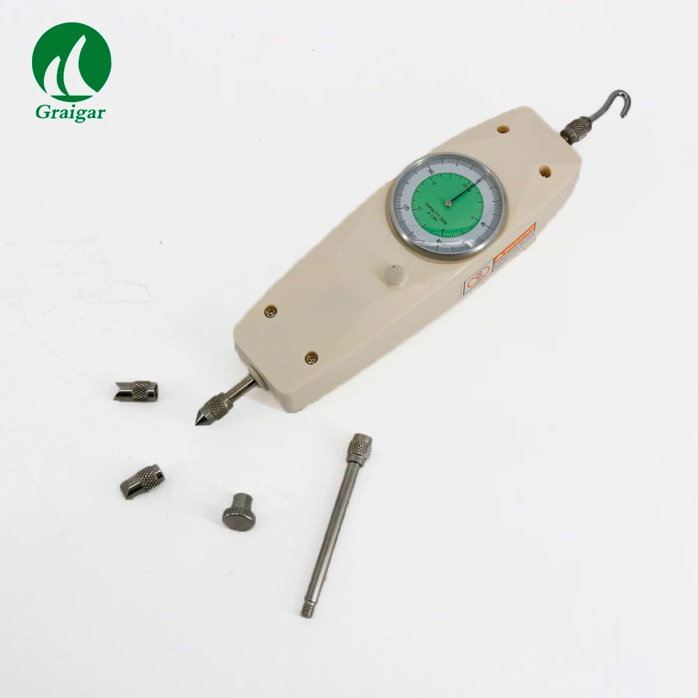 Аналоговый указатель силы манометр тяги и толкатель портативный динамометр NK-500
