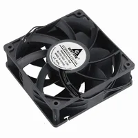 5 Pcs Gdstime AC 110V 115V 220V 230V 240V 2800RPM 12038 EC Motor Fan 12cm DC 120mm x 38mm Electric Cooling Cooler 2 Wire