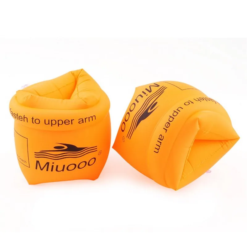 1 пара ПВХ Плавание ming нарукавники круг плавающий водные надувные рукава