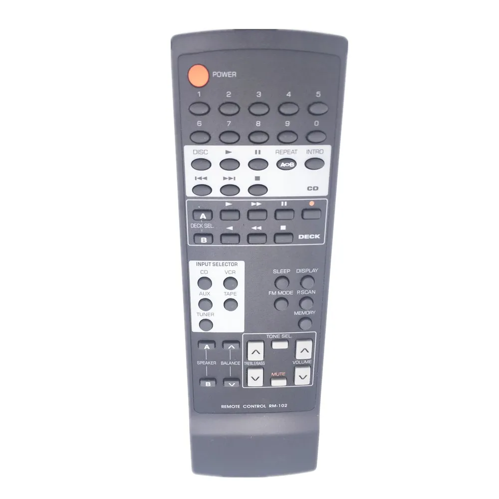 RM 102 пульт дистанционного управления для системы Sherwood AV|remote control|remote control