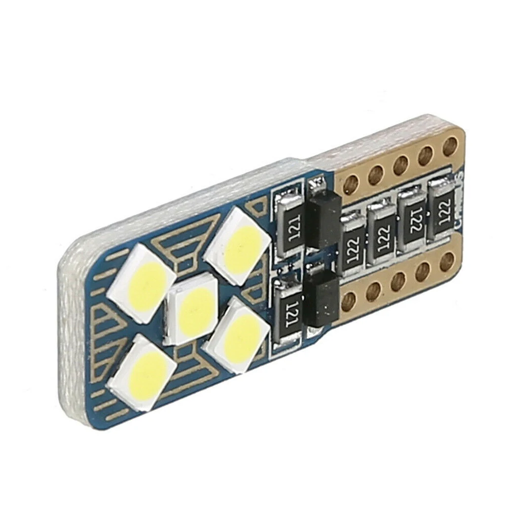 JYL 1 шт. T10 194 168 W5W 3030 10SMD светодиодная парковочная Автомобильная клиновидная лампа