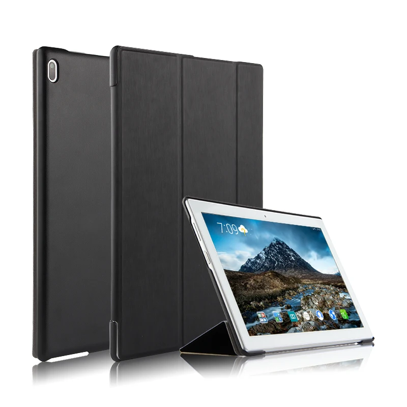 Ультратонкий чехол-книжка из искусственной кожи для Lenovo TAB 4 ТБ-X304F | Компьютеры и