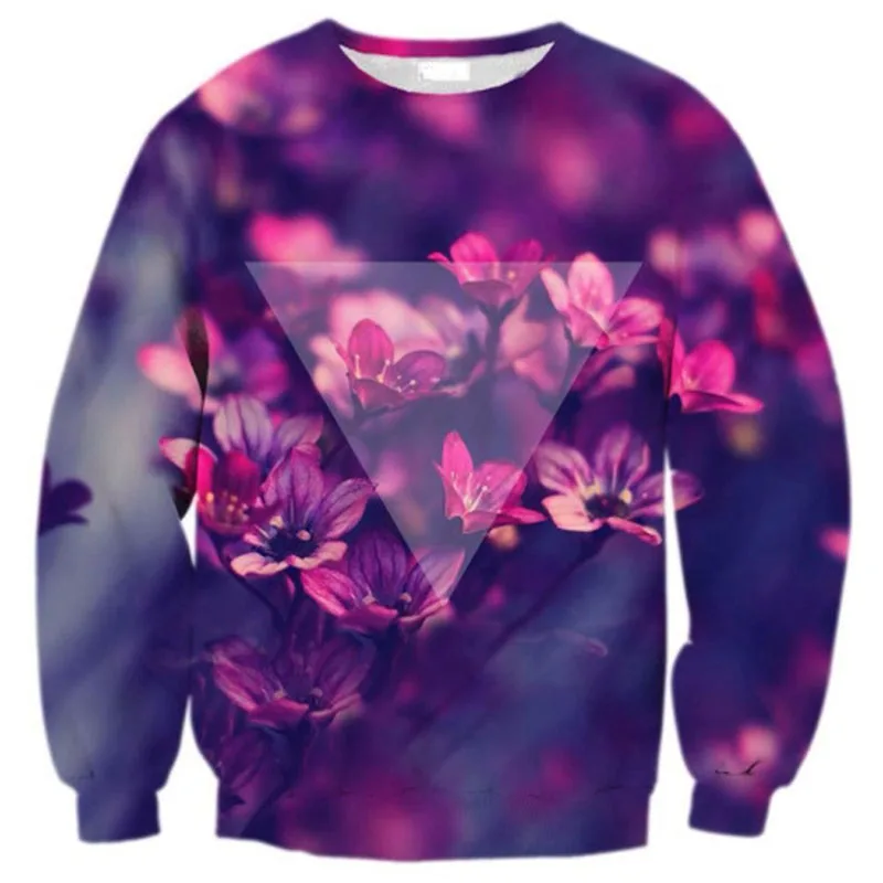 Новинка толстовка SOSHIRL в стиле Харадзюку с объемным принтом космического кота