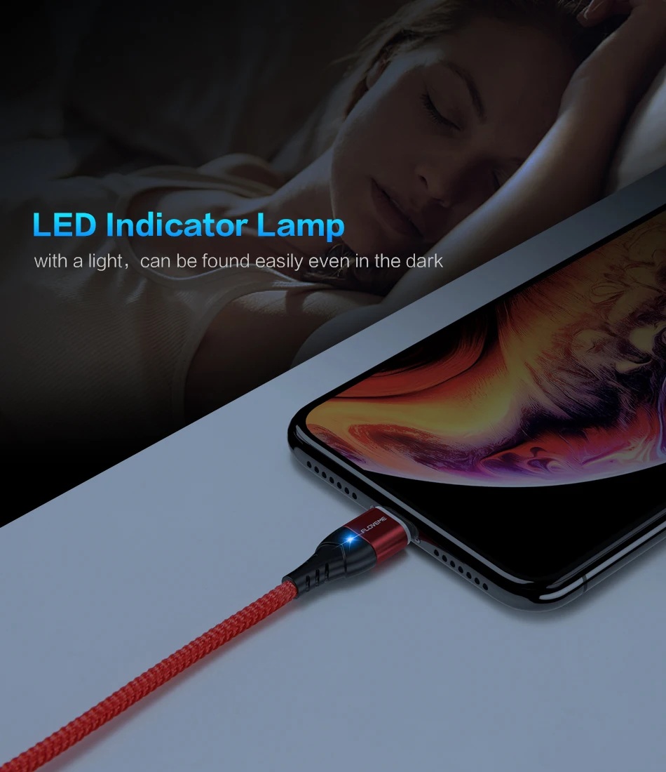 FLOVEME Магнитный кабель Micro usb type C для iPhone Lightning Кабель м 1 м 3A Быстрая зарядка USB-C type-C магнит зарядное устройство кабель для телефона магнитная зарядка магнитный usb кабель провод для зарядки шнур