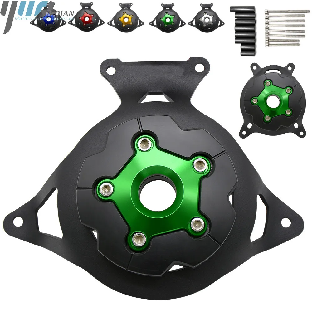 Мотоцикл Z800 двигатель статор крышка защита для Kawasaki 2013 2014 2015 2016 двигателя |