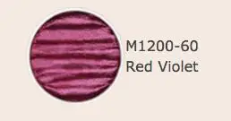 M1200-60 Finetec Coliro Твердые акварельные краски ручной работы блестящие краски цельные - Цвет: M1200-60