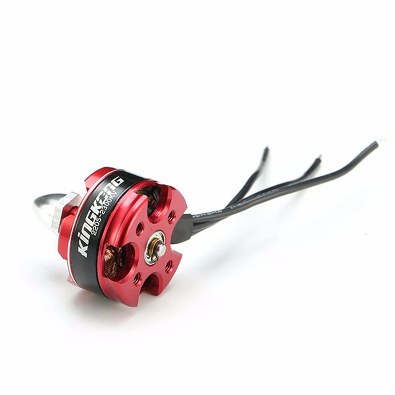Оригинальный KINGKONG 2205 2300KV 2 до 4S CW CCW бесщеточный двигатель для радиоуправляемых