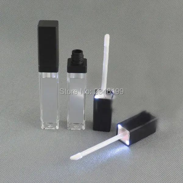 8 мл 20 шт./лот превосходный акриловый светодиодный тюбик для блеска губ пустой
