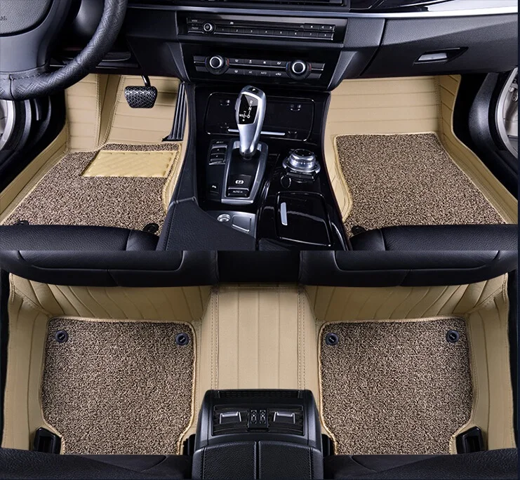 Индивидуальные ковер для Audi A3 A1 A4 Honda Jazz Toyota Auris Yaris Aygo skoda octavia автомобильный коврик
