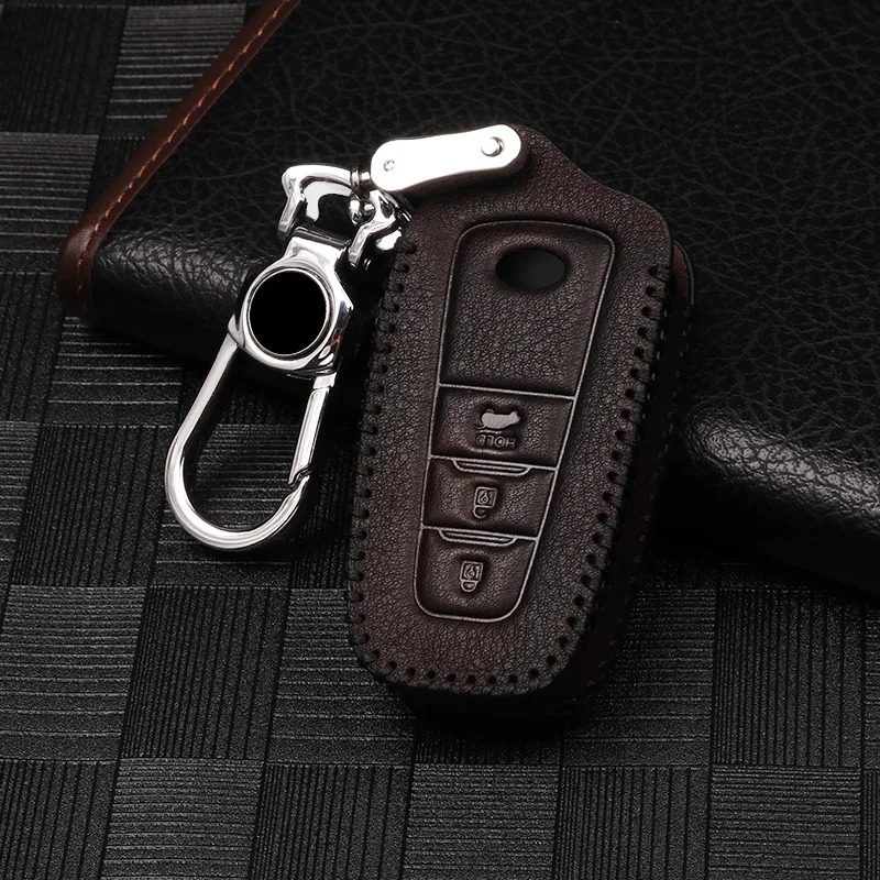 Автомобильные аксессуары для Toyota c hr Prado prius чехол ключей Автомобильный брелок