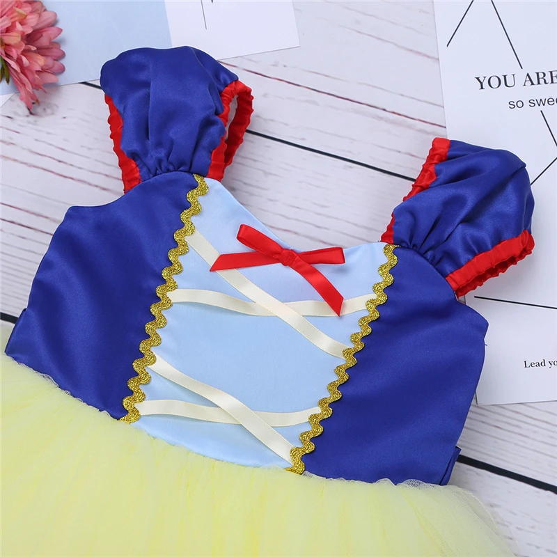 Платье для маленьких девочек IIXPIN одежда принцессы платье пачка сетчатый костюм