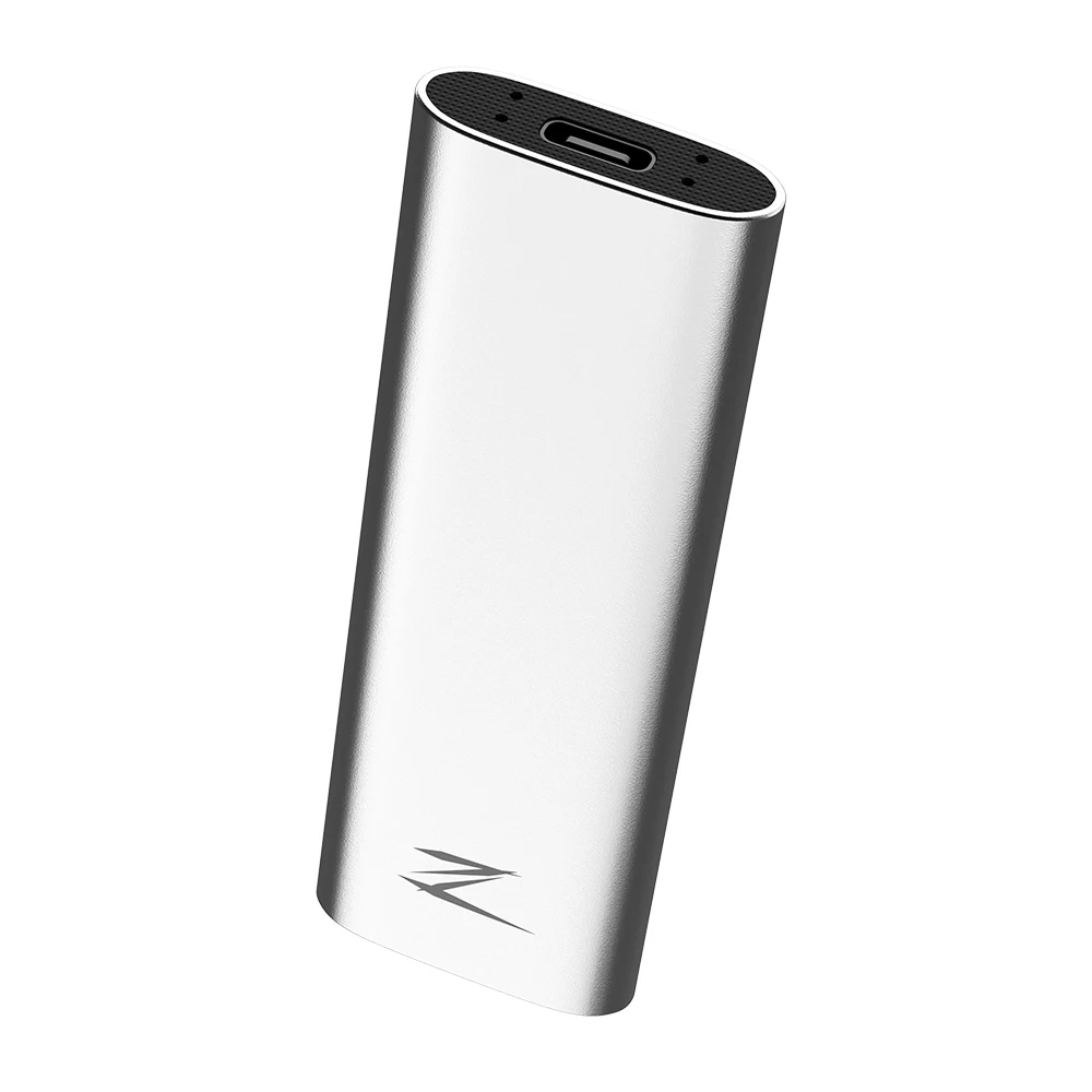 Netac128GB 256GB 512GB ТБ 2 Type c USB 3 1 мобильный твердотельный диск Z тонкий портативный SSD