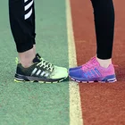 Мужские кроссовки из дышащего сетчатого материала, на шнуровке