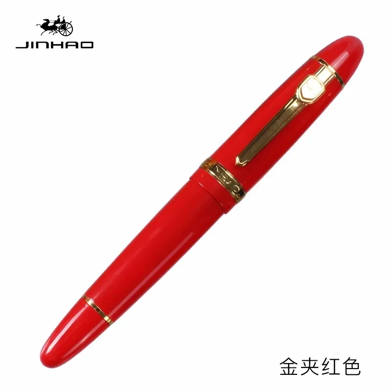 10 Jinhao 159 18KGP перо с широким основанием перьевая ручка красочная ручка серии чернильная ручка материал Escolar школьные принадлежности Canetas Papelaria 15*1,8 см - Цвет: 10