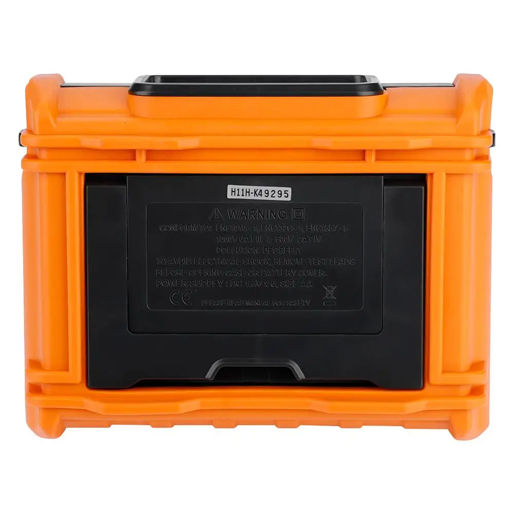 PEAKMETER тестер утечки MS5910 цифровой измеритель сопротивления RCD петли мультиметр