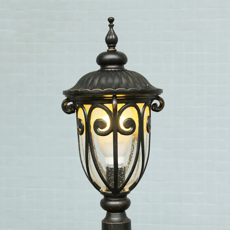 Наружный ландшафтный светильник ing водонепроницаемый литой алюминиевый садовый