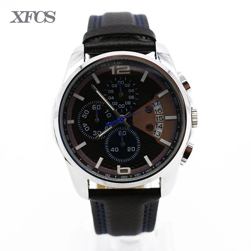 Xfcs водонепроницаемые часы для мужчин кварцевые наручные мужские топ известные