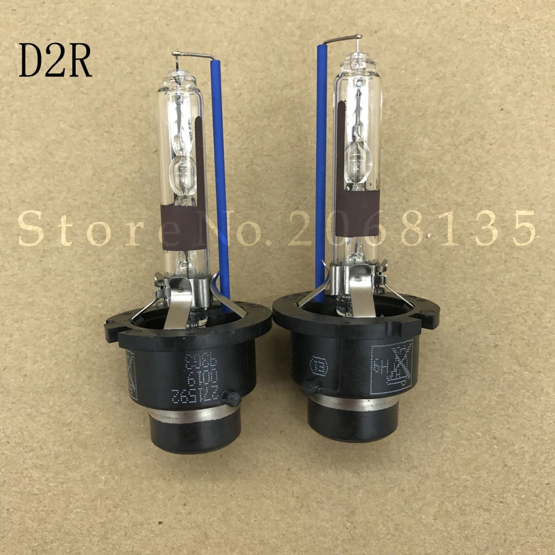 Высококачественные лампы для фар синего цвета D1S D2S D2R D3S D4S D4R 4300K 5500K 35 Вт 12 В Toyota Audi