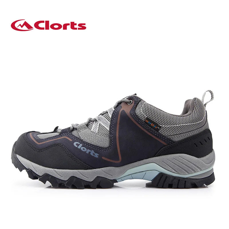 Clorts треккинговые ботинки для мужчин походные из натуральной кожи альпинистские