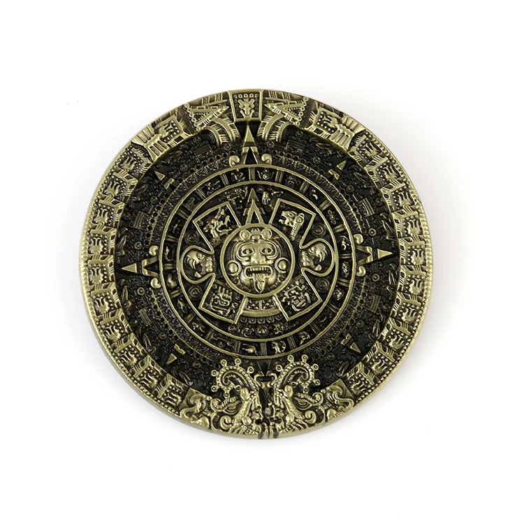 Пряжка для ремня Maya Aztec Calender|belt buckle|aztec belt buckleaztec buckle |