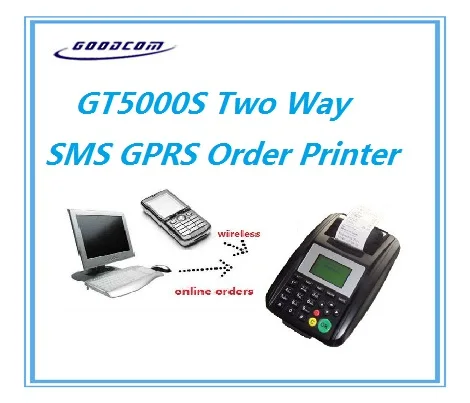 Goodcom GT5000S Настольный Термальный чековый принтер для Airtime/лотереи/оплаты