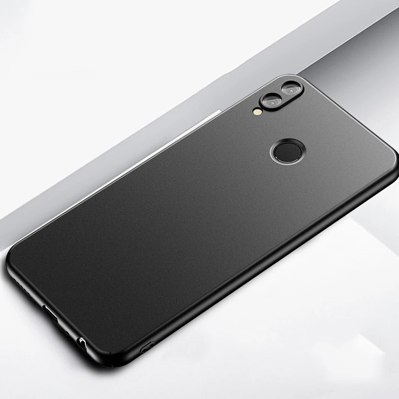 Чехол для Huawei Honor 8X жесткий матовый чехол-накладка Max тонкий ударопрочный модный