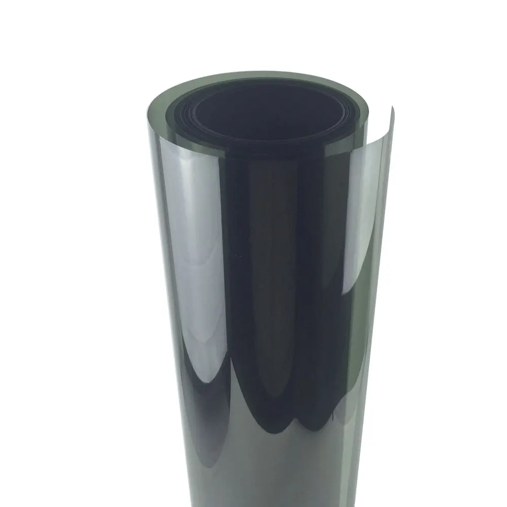 Светоотражающая зеленая изоляционная оконная пленка наклейка s на боковые окна