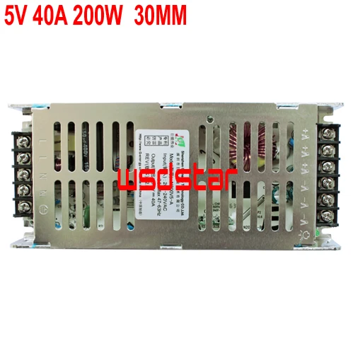 Ультратонкий специальный импульсный источник питания со светодиодным дисплеем 5