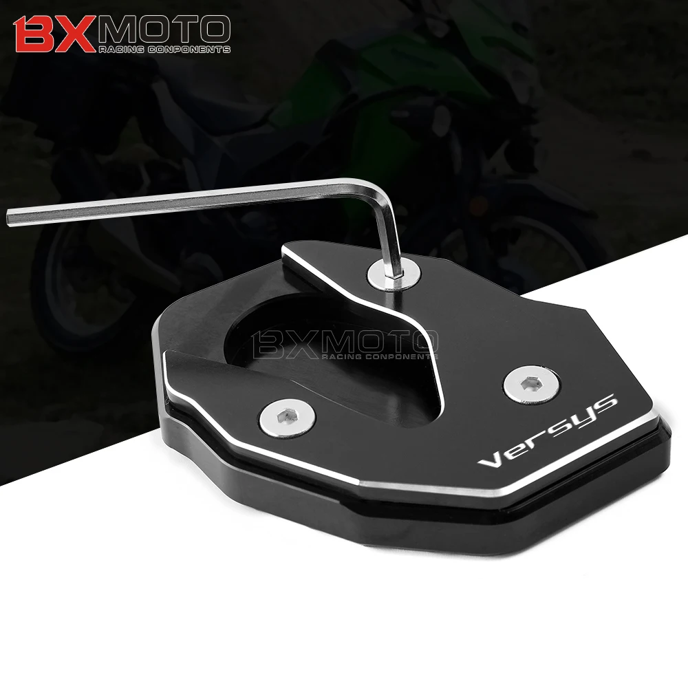 Удлинительная пластина с подставкой для мотоцикла увеличивающая подставка KAWASAKI