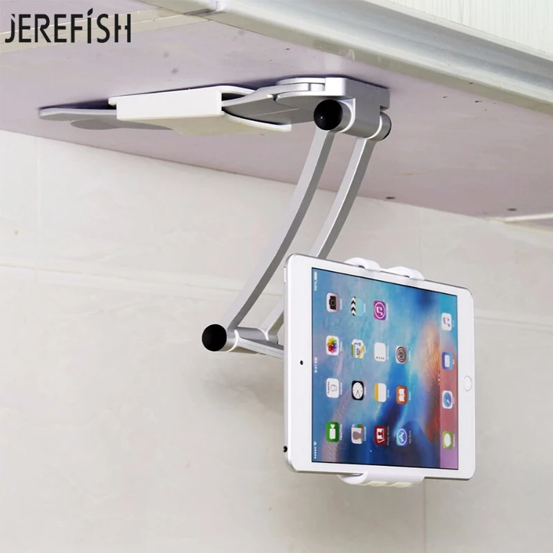 Держатель для телефона JEREFISH кухни планшета настенная подставка 2 в 1 подходит