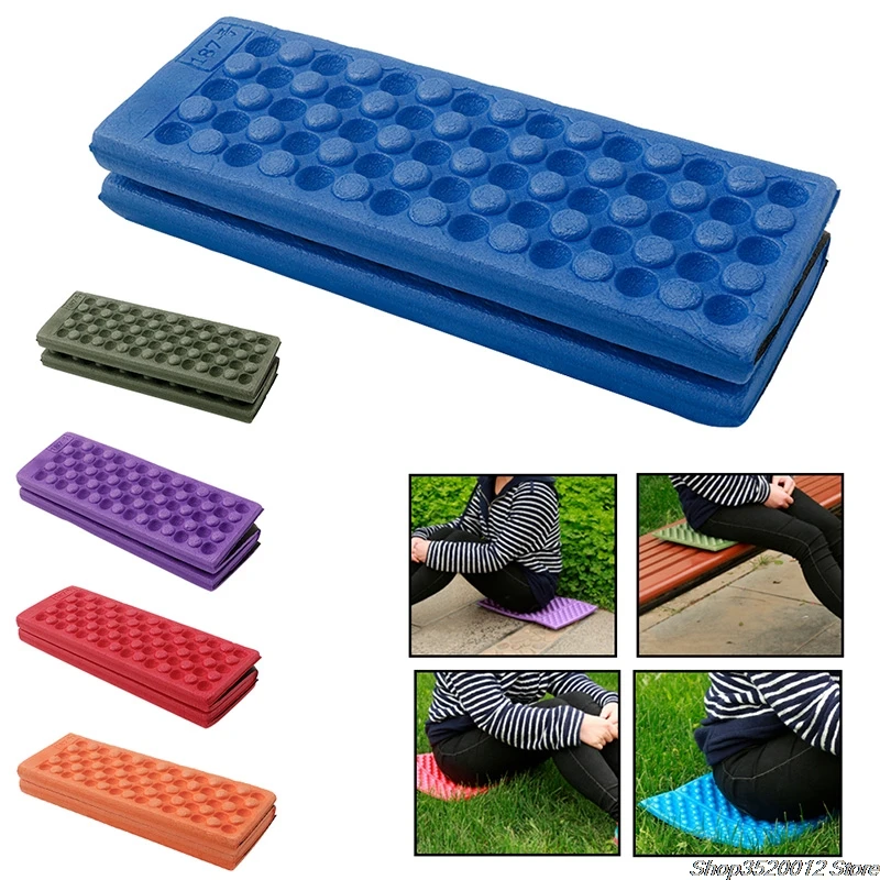 Складные уличные туристические коврики для сидения влагостойкие подушки