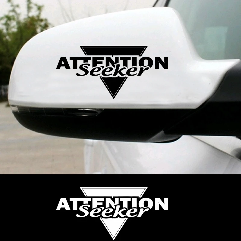 2 шт. внимание искатель Перевернутый треугольник зеркало заднего вида автомобиля