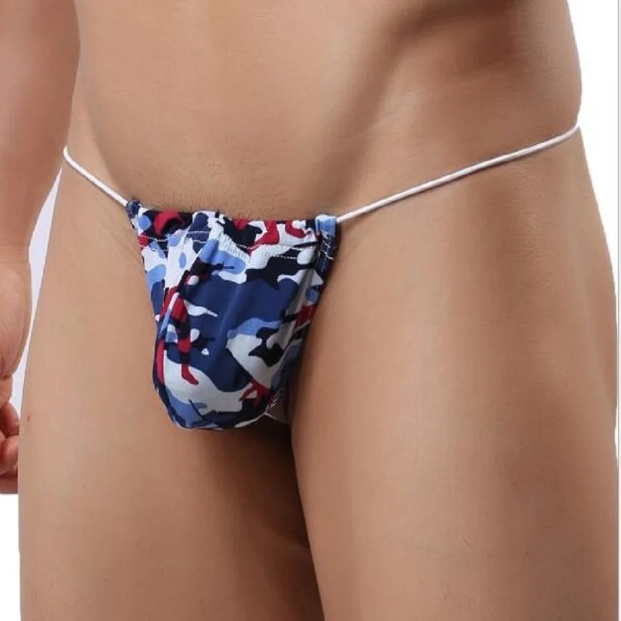 2017 новое сексуальное мужское нижнее белье Брендовое модное камуфляжное с