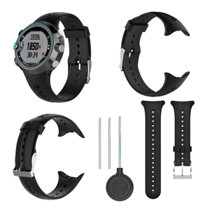 Сменный силиконовый ремешок для часов Garmin Swim