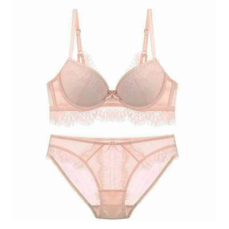 Для женщин женское белье устанавливает Push Up Bra кружевной бюстгальтер на