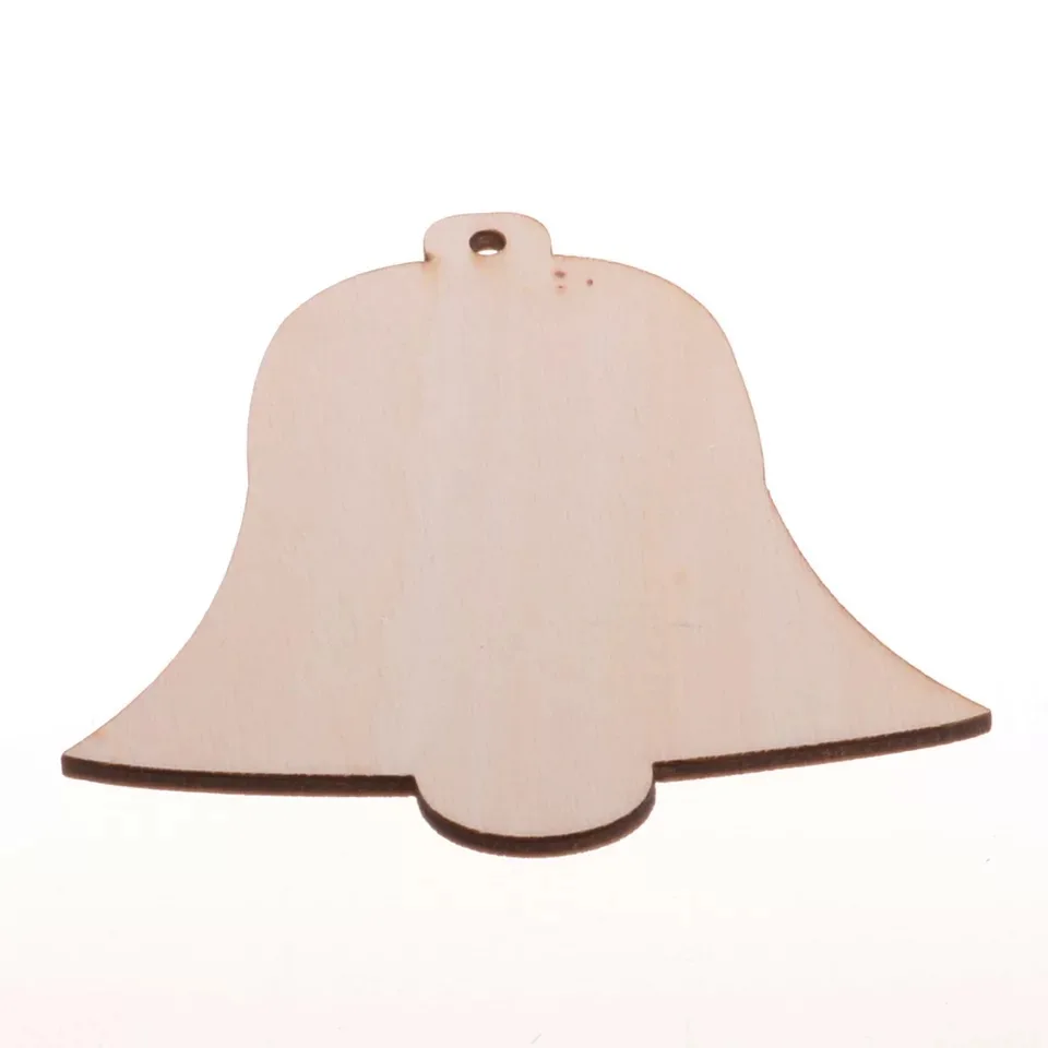

Custom home wooden bell decoration hanging ornament
