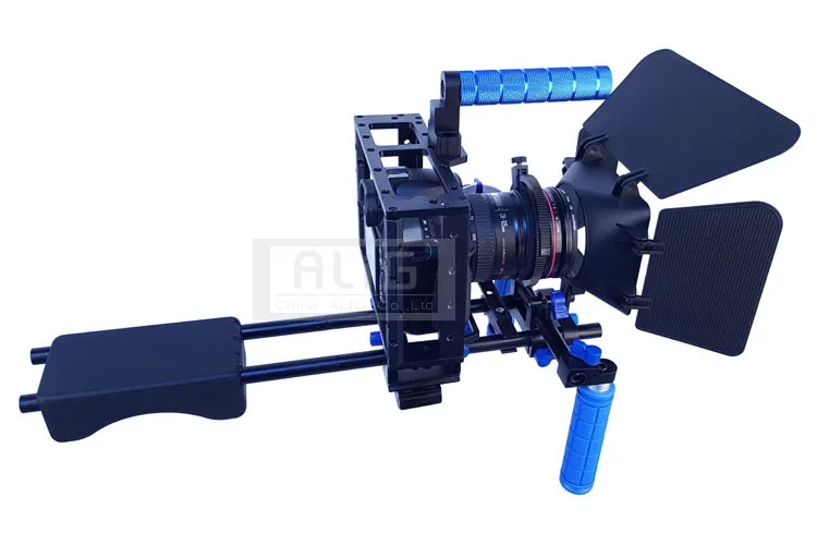 5D2 5diii 5D4 80D 70D 6D цифровой однообъективной зеркальной камеры на плече стенд Камера ручной чехол для объектива для непрерывного изменения фокусировки камеры ремень аксессуары для фотостудии 4IN1