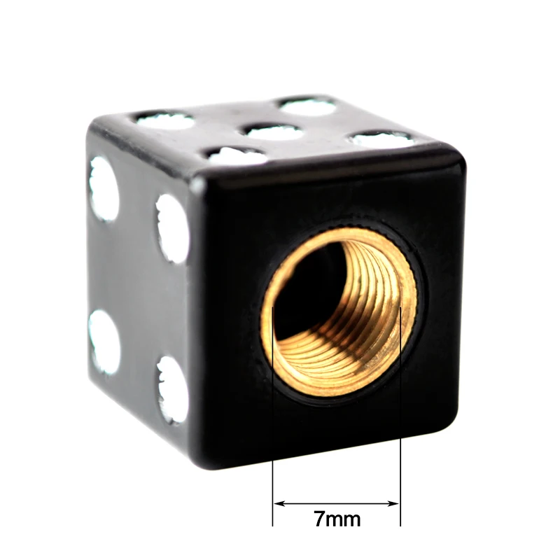 Автомобильный Стайлинг NS Modify 4 шт. покрытие для клапанов шин автомобильных