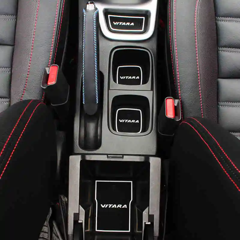 18 шт. латексные автомобильные чехлы для стайлинга нескользящая наклейка коврик