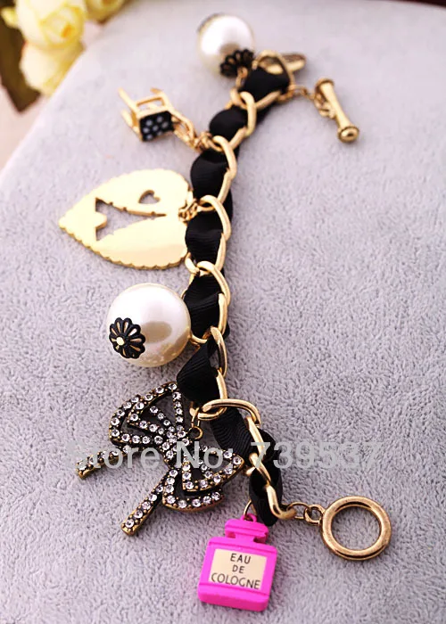 2017 Новый костюм Jewelry многие кулон веревка браслет цепочка|chain bracelet|rope chain braceletbracelet