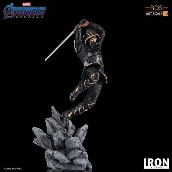 IRON Studio 1/10 Мстители 4 Hawkeye Ронин коллекция гаражный набор статуя для фанатов подарок на праздник