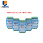 Цифровой вход и выход изолированный модуль 8DI  4RY RS485 MODBUS RTU WP8024ADAM