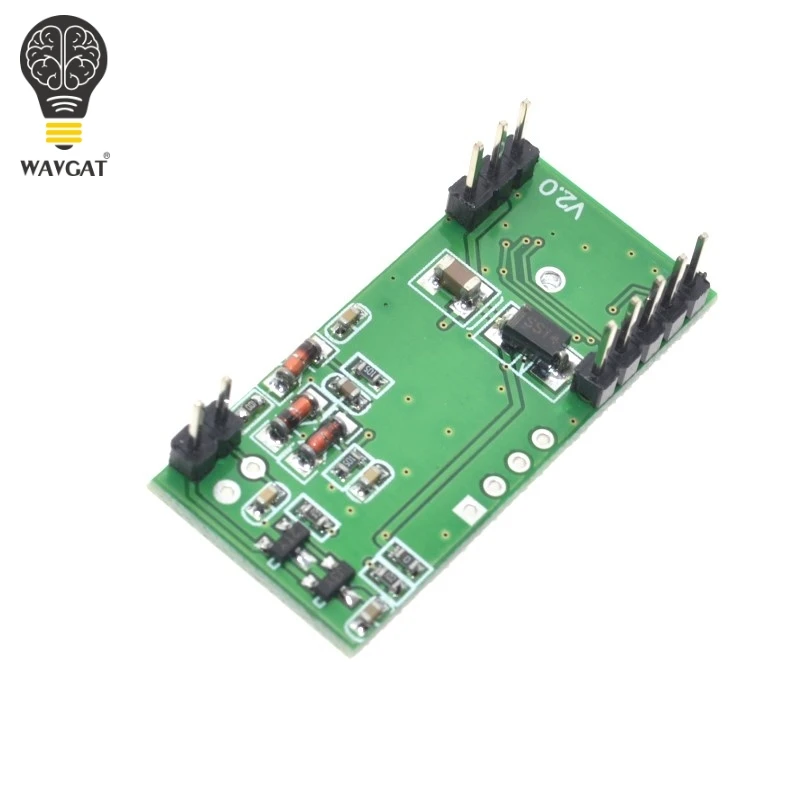 WAVGAT 125 кГц RFID считыватель Модуль RDM6300 UART Выход Система контроля доступа для Arduino лучшие цены